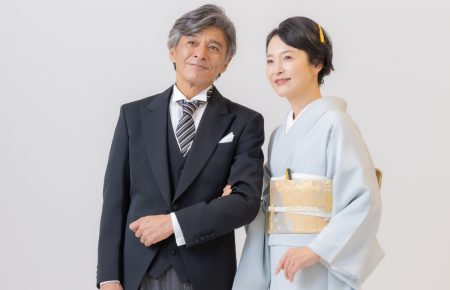 色留袖とモーニング